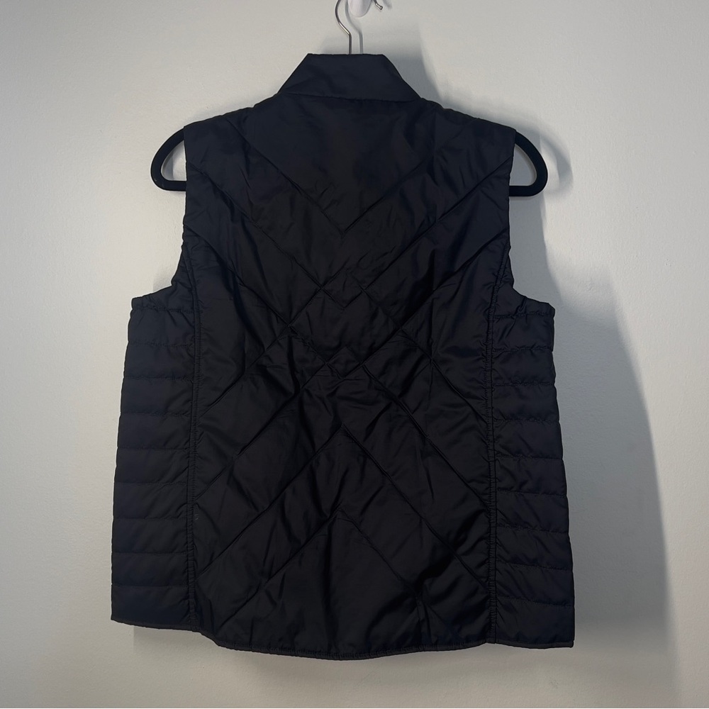 WOOLRICH women’s Size M Black Vest - Picture 4 of 10